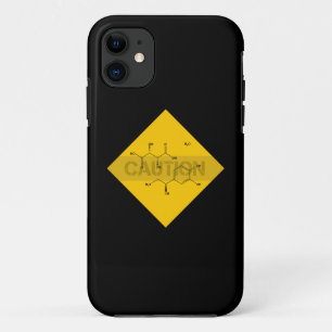 Vorsicht: Norepinephrin Case-Mate iPhone Hülle