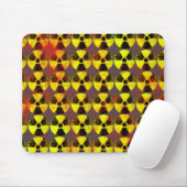 Vorsicht, nukleare Energie Mousepad (Mit Mouse)