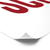 Vorsicht, oder du wirst in meinem Drehbuch enden Poster (Ecke)