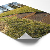 Vorsicht Poster (Ecke)