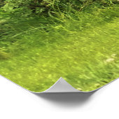 Vorsicht - Poster (Ecke)