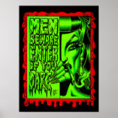 Vorsicht! Poster (Vorne)