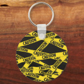 Vorsicht Schlüsselanhänger (Rückseite)