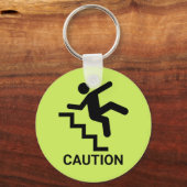 Vorsicht Schlüsselanhänger (Vorderseite)