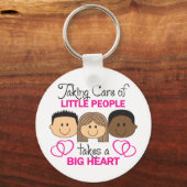 Vorsicht Schlüsselanhänger (Vorderseite)