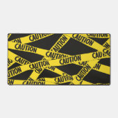 Vorsicht Schreibtischunterlage (Vorderseite)