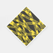 Vorsicht Serviette (Ecke)