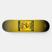 Vorsicht Skateboard (Horizontal)