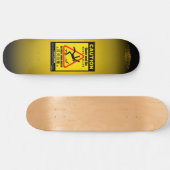 Vorsicht Skateboard (Horizontal)