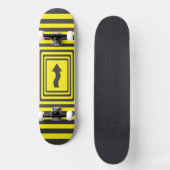 VORSICHT SKATEBOARD (Vorderseite)