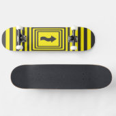 VORSICHT SKATEBOARD (Horizontal)