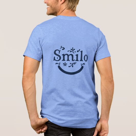 Vorsicht - Smilo T - Shirt (Rückseite)