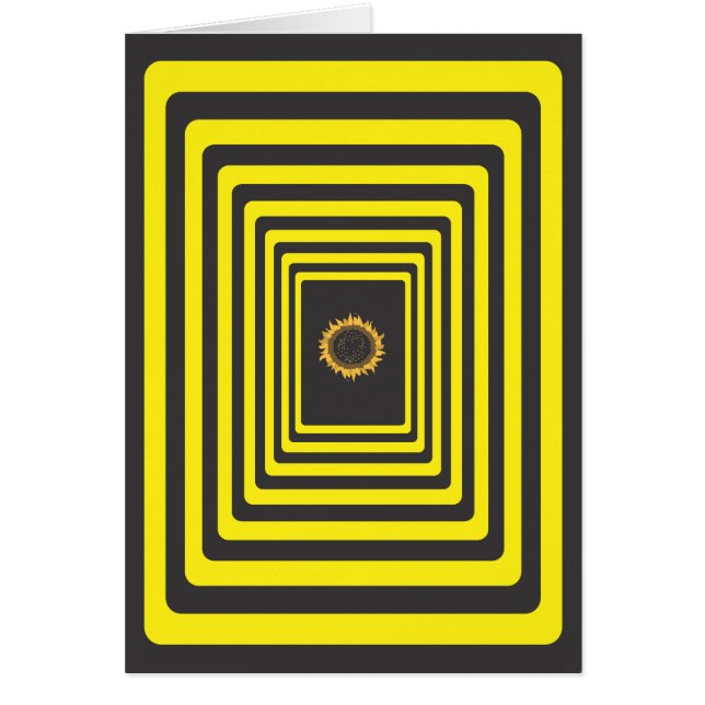 Vorsicht, Sonnenblume (Vorne)