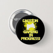 Vorsicht, Spiel laufend Button (Vorne & Hinten)