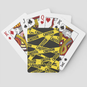 Vorsicht Spielkarten