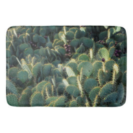 Vorsicht! Stachelige Kakteen! Badematte