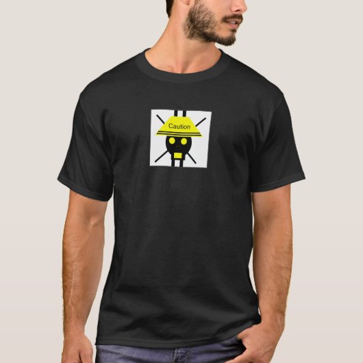 Vorsicht Tee ein Skullnskin Grafikdesign (Vorderseite)