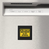 Vorsicht überstimuliert nicht nähern lustig magnet (In Situ (Geschirrspüler))