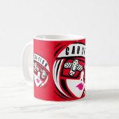 Vorsicht - Unfallrisiko V2 | TASSE (Vorderseite Links)