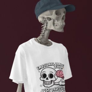 VORSICHT: VATER IN WILD" T - Shirt - Uni fallen S