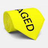 VORSICHT VERLOBT KRAWATTE (Gerollt)