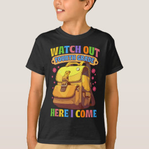 Vorsicht, vierte Klasse, ich komme! Zurück in die T-Shirt