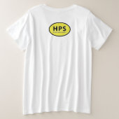 Vorsicht vor Ankle-Biters T-Shirt (Design Rückseite)