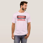 Vorsicht vor Boxweiler T-Shirt (Vorne ganz)