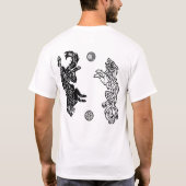 Vorsicht vor dem alten Typ! T-Shirt (Rückseite)