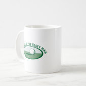 Vorsicht vor dem Bogey Man Kaffeetasse (Vorderseite Links)