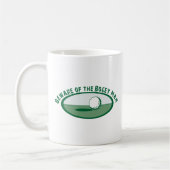 Vorsicht vor dem Bogey Man Kaffeetasse (Links)