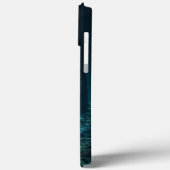 Vorsicht vor dem ganzmond Halloween Phone Case (Rückseite / Links)