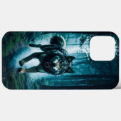 Vorsicht vor dem ganzmond Halloween Phone Case (Rückseite (Horizontal))