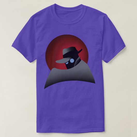 Vorsicht vor dem grauen Geist T-Shirt (Design vorne)