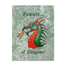 Vorsicht vor dem Hintergrund von Dragons Stone Loo