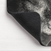 Vorsicht vor dem Hund, Haustier Foto Mousepad (Ecke)