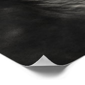 Vorsicht vor dem Hund, Haustier Foto Poster (Ecke)