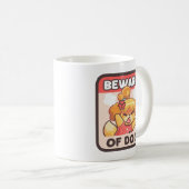 Vorsicht vor dem Hund - Tasse (VorderseiteRechts)