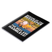 Vorsicht vor dem Imker Notizblock (Linke Seite)