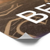 Vorsicht vor dem Kitten Poster (Ecke)