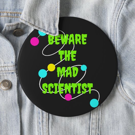 Vorsicht vor dem Mad Scientist Black Button (Beispiel)