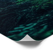 Vorsicht vor dem Poster zum Vollmond (Ecke)