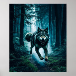 Vorsicht vor dem Poster zum Vollmond