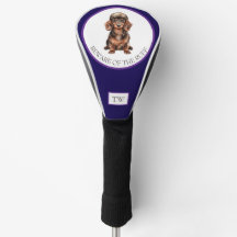 Vorsicht vor dem Ruff Custom Golf-Headcover