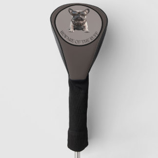 Vorsicht vor dem Ruff Custom Hund Golf Kopf Headcover