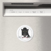 Vorsicht vor dem Schwarzen Panther! Magnet (In Situ (Geschirrspüler))