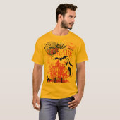 Vorsicht vor dem spukhaften Haus T-Shirt (Vorne ganz)