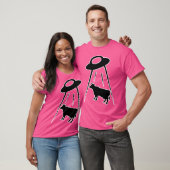 Vorsicht vor dem Zeichen der Entführung T-Shirt (Unisex)