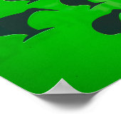 Vorsicht vor den Kiwi! Poster (Ecke)