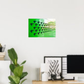 Vorsicht vor den Kiwi! Poster (Heimbüro)